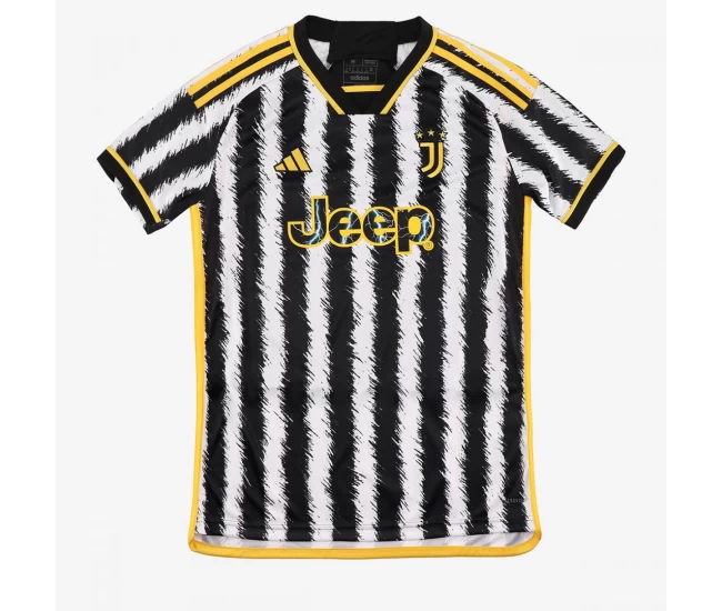 Juventus Womens Home Soccer Jersey 23-24