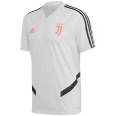 Juventus White Training Soccer Jersey 2019/20