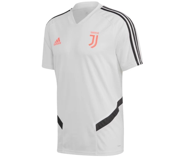 Juventus White Training Soccer Jersey 2019/20