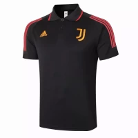 Juventus Black Polo Shirt 2020 2021