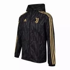 Juventus Black Training Storm Jacket 2021 2022