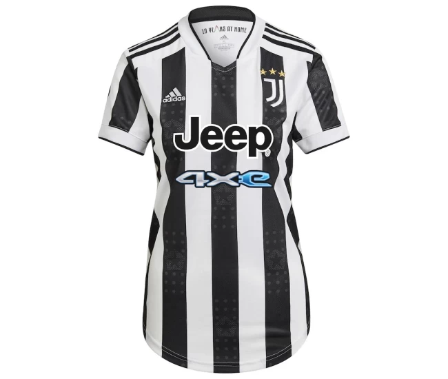 Women Juventus Home Soccer Jersey 2021