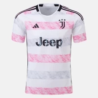 Juventus Mens Away Soccer Jersey 23-24