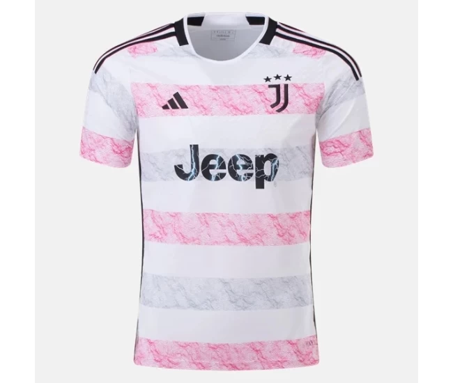 Juventus Mens Away Soccer Jersey 23-24