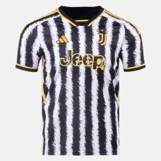 Juventus Mens Home Soccer Jersey 23-24