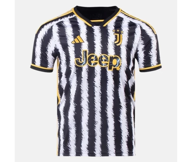 Juventus Mens Home Soccer Jersey 23-24