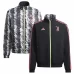 Juventus Mens Reversible Anthem Soccer Jacket 2023