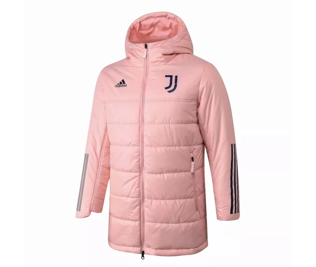 Juventus Pink Winter Jacket 2020 2021