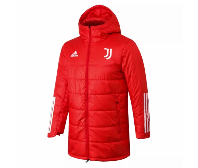 Juventus Red Winter Jacket 2020 2021