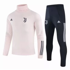 Juventus Training Technical Soccer Tracksuit Neck Pink 2021