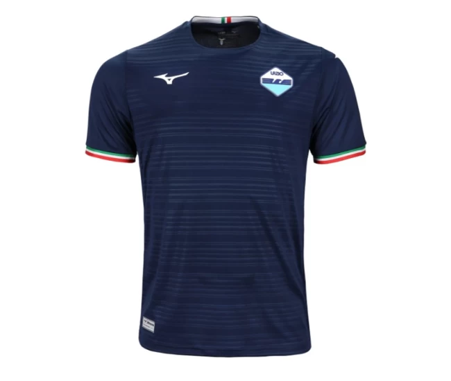 Lazio Mens Away Soccer Jersey 2023-24