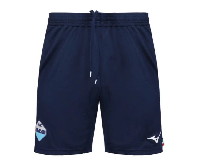 Lazio Mens Away Soccer Shorts 2023-24