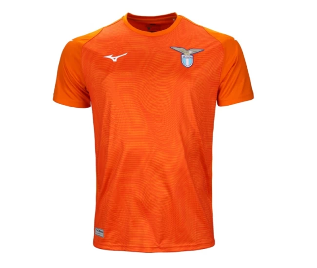 Lazio Mens Away Goalkeeper Soccer Jersey 2023-24