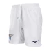 Lazio Mens Home Soccer Shorts 2023-24