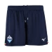 Lazio Womens Away Soccer Shorts 2023-24