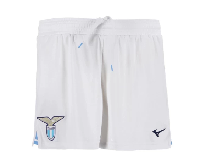 Lazio Womens Home Soccer Shorts 2023-24