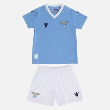 Lazio Home Game Kids Kit 2021-22