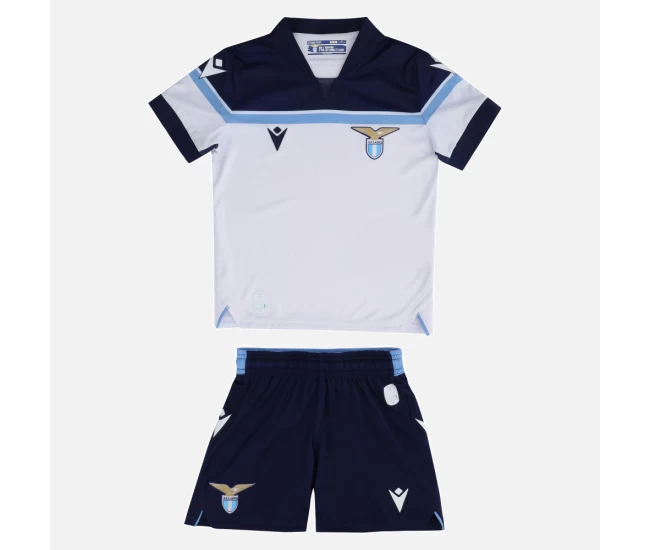 Lazio Away Kids Kit 2021-22