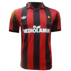 AC MILAN Home Retro Soccer Jersey 1991/1992