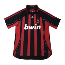 AC MILAN Home Retro Soccer Jersey 2006