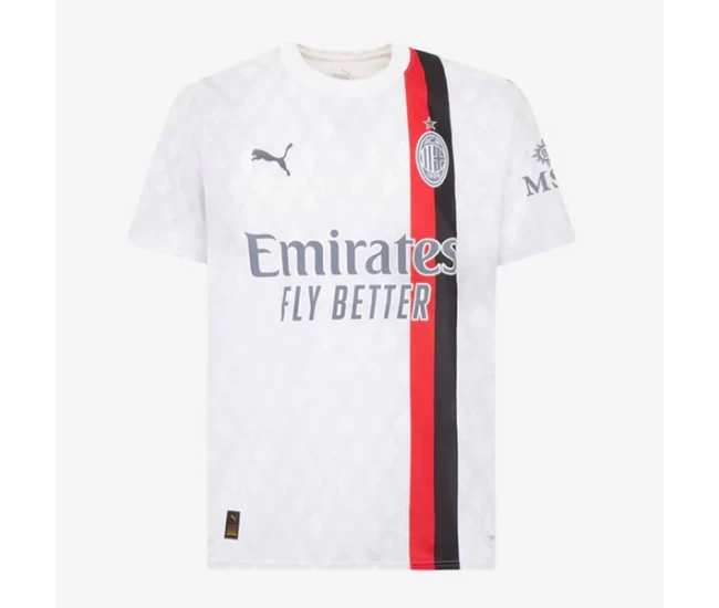 AC Milan Mens Away Soccer Jersey 2023-24