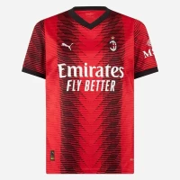 AC Milan Mens Home Soccer Jersey 2023-24