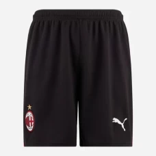 AC Milan Mens Home Soccer Shorts 2023-24
