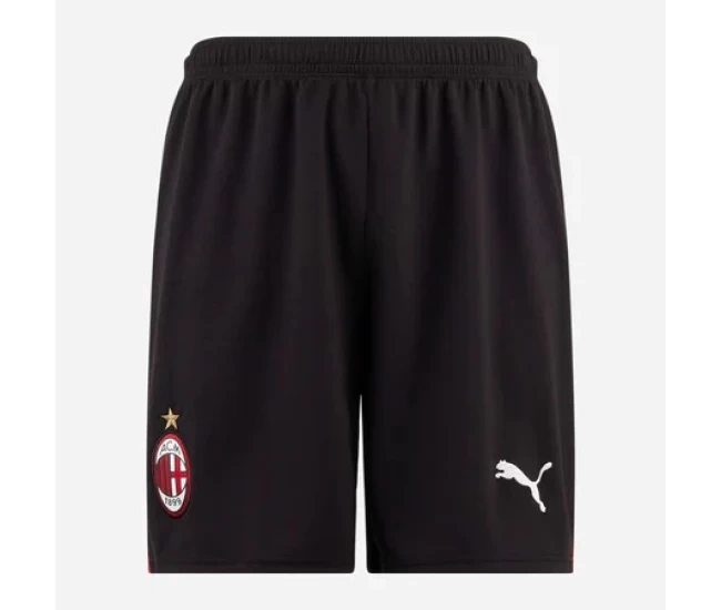 AC Milan Mens Home Soccer Shorts 2023-24