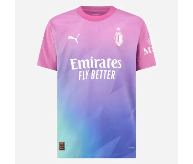 AC Milan Mens Third Soccer Jersey 2023-24