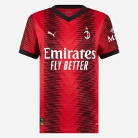 AC Milan Womens Home Soccer Jersey 2023-24