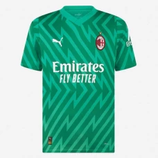 AC Milan Mens Goalkeeper Home Soccer Jersey 23-24