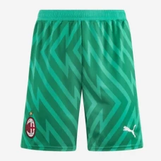 AC Milan Mens Goalkeeper Soccer Shorts 23-24