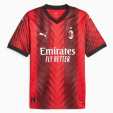 AC Milan Mens Home Soccer Jersey 23-24