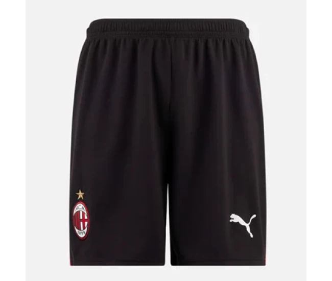 AC Milan Mens Home Soccer Shorts 23-24