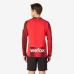 AC Milan Mens Long Sleeve Home Soccer Jersey 23-24