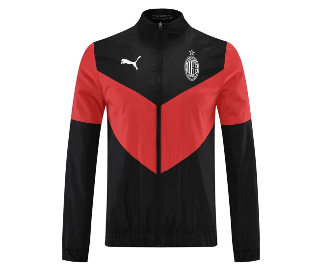 2022 AC Milan Anthem Soccer Jacket