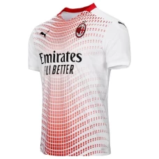 Ac Milan Away Soccer Jersey 2020 21