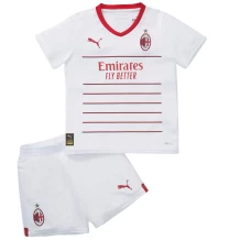 AC Milan Away Soccer Kids Kit 2022-23