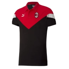 AC Milan Black Iconic MCS Polo 2020