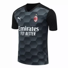 AC Milan Goalkeeper Soccer Jersey Black 2020 2021