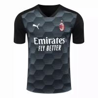 AC Milan Goalkeeper Soccer Jersey Black 2020 2021