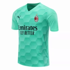 AC Milan Goalkeeper Soccer Jersey Green 2020 2021