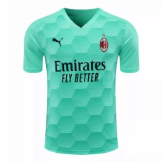 AC Milan Goalkeeper Soccer Jersey Green 2020 2021