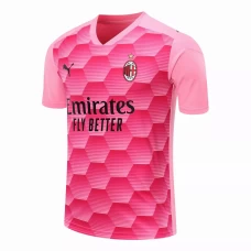 AC Milan Goalkeeper Soccer Jersey Pink 2020 2021