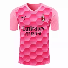 AC Milan Goalkeeper Soccer Jersey Pink 2020 2021