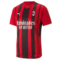 AC Milan Home Soccer Jersey 2021 2022