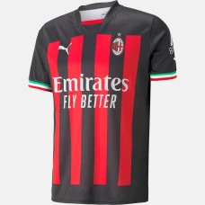 AC Milan Home Soccer Jersey 2022-23