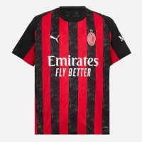 AC Milan Mens Home Soccer Jersey 2025-26
