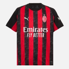 AC Milan Mens Home Soccer Jersey 2025-26