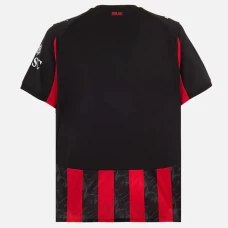 AC Milan Mens Home Soccer Jersey 2025-26